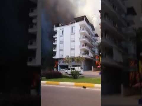 Manavgat Yangını Devam Ediyor! Yangın Nasıl Çıktı? #Shorts