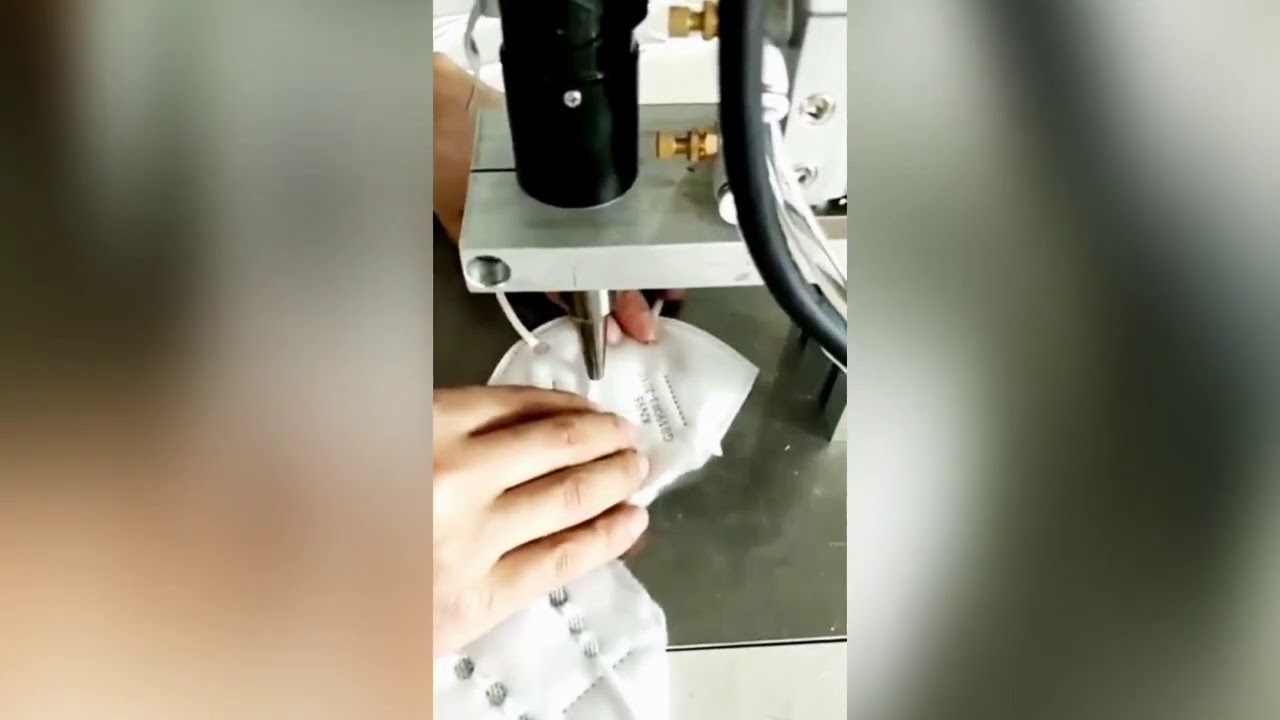 CE certification automatic equipment for production medical mask machine