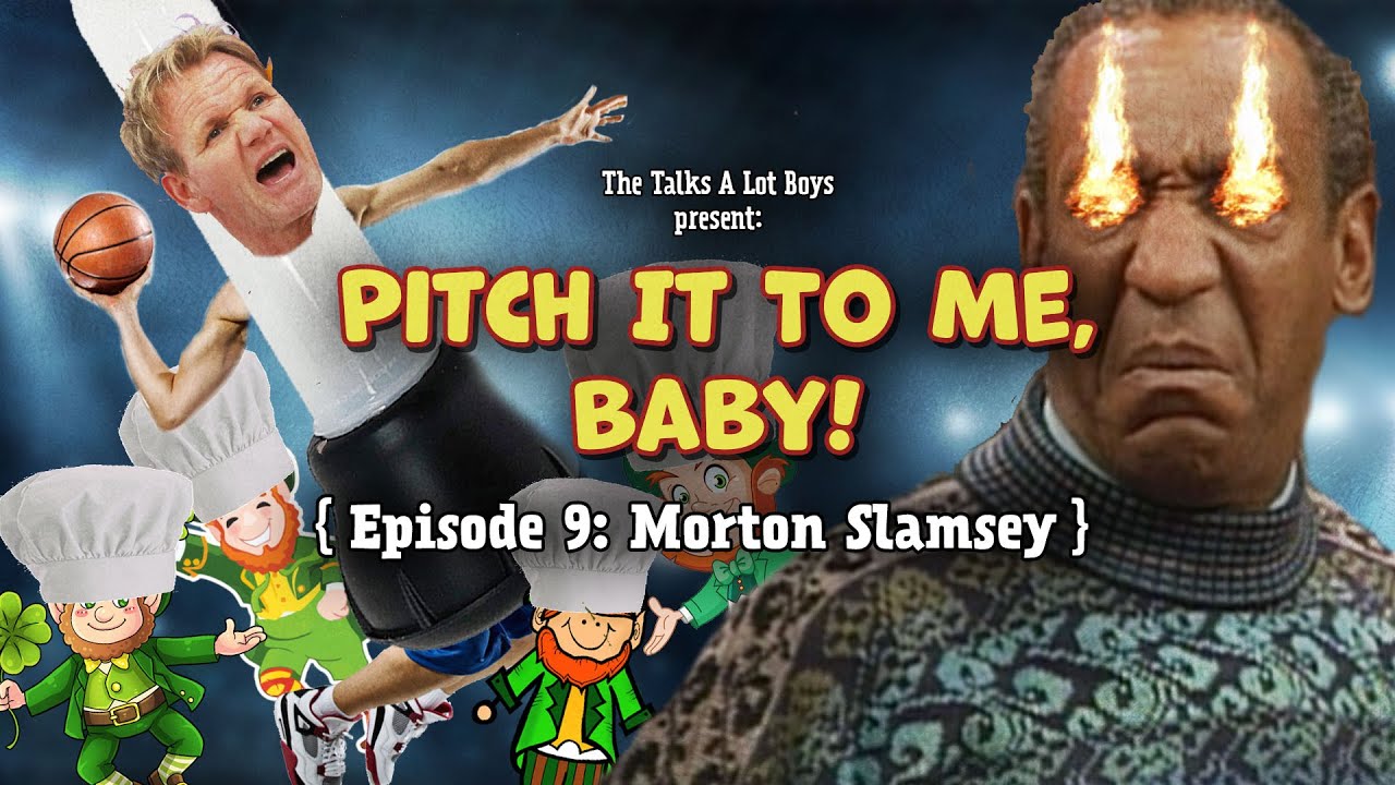 Morton Slamsey Pitch It To Me, Baby! Ep. 9 YouTube