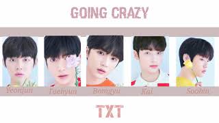 How would txt sing "going crazy ...