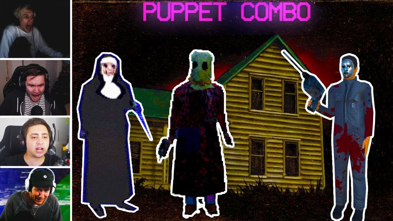 multiplayer puppet combo games｜TikTok Search