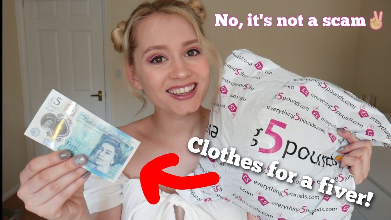 Everything 5 Pounds Haul! | It's NOT a Scam!
