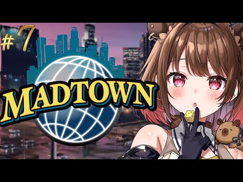 【GTA5】#MADTOWN 7日目~最終日~【柚原いづみ / ななしいんく】 video thumb