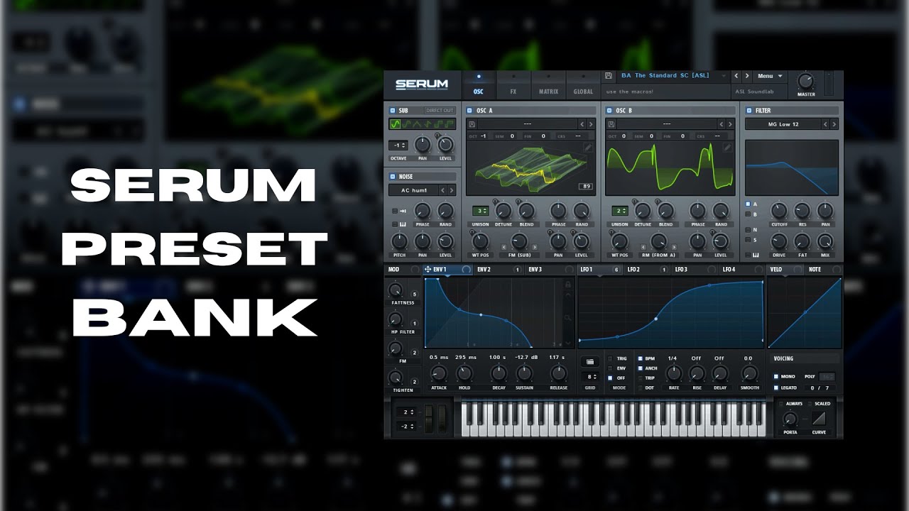 Serum bank