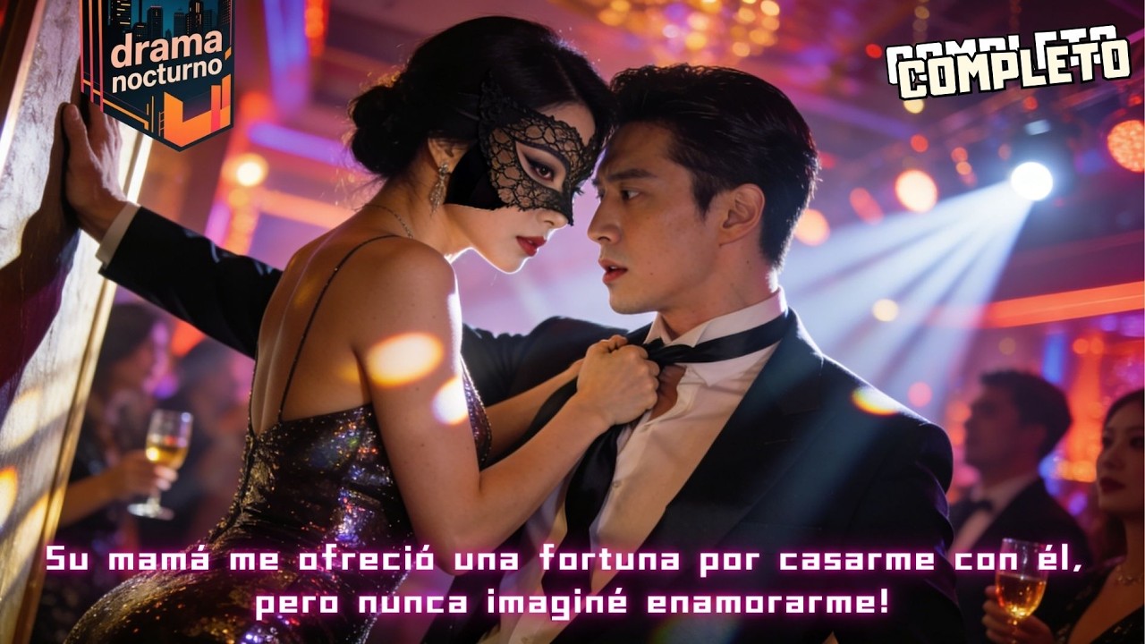 🌙Su mamá me ofreció una fortuna por casarme con él, pero nunca imaginé enamorarme!#microdrama