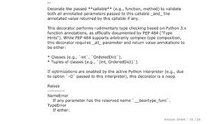PYTHON : Best way to check function arguments