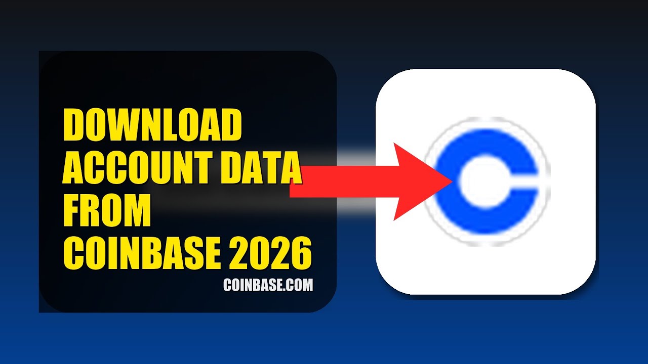 How To Download Account Data From Coinbase 2026 (STEP BY STEP)
