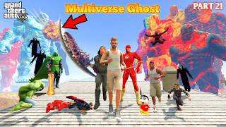 Multiverse Ghost Lava God Attack On Ice God Can Black Adam Find Adam Franklin Shinchan in GTA5 #21 screenshot 2