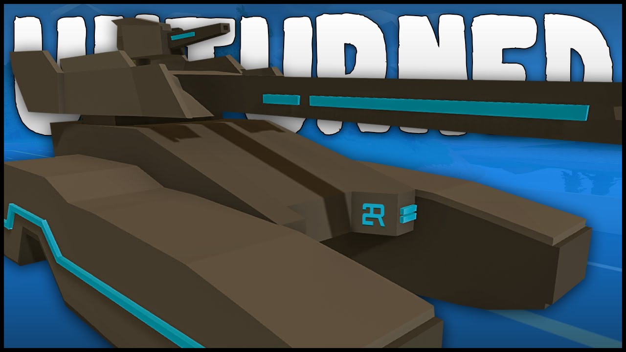 FUTURISTIC TANK & JETPACK! (Unturned Mods) YouTube