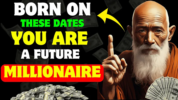 You Are a Future Millionaire If You Were Born On These Dates | Buddhist Teachings