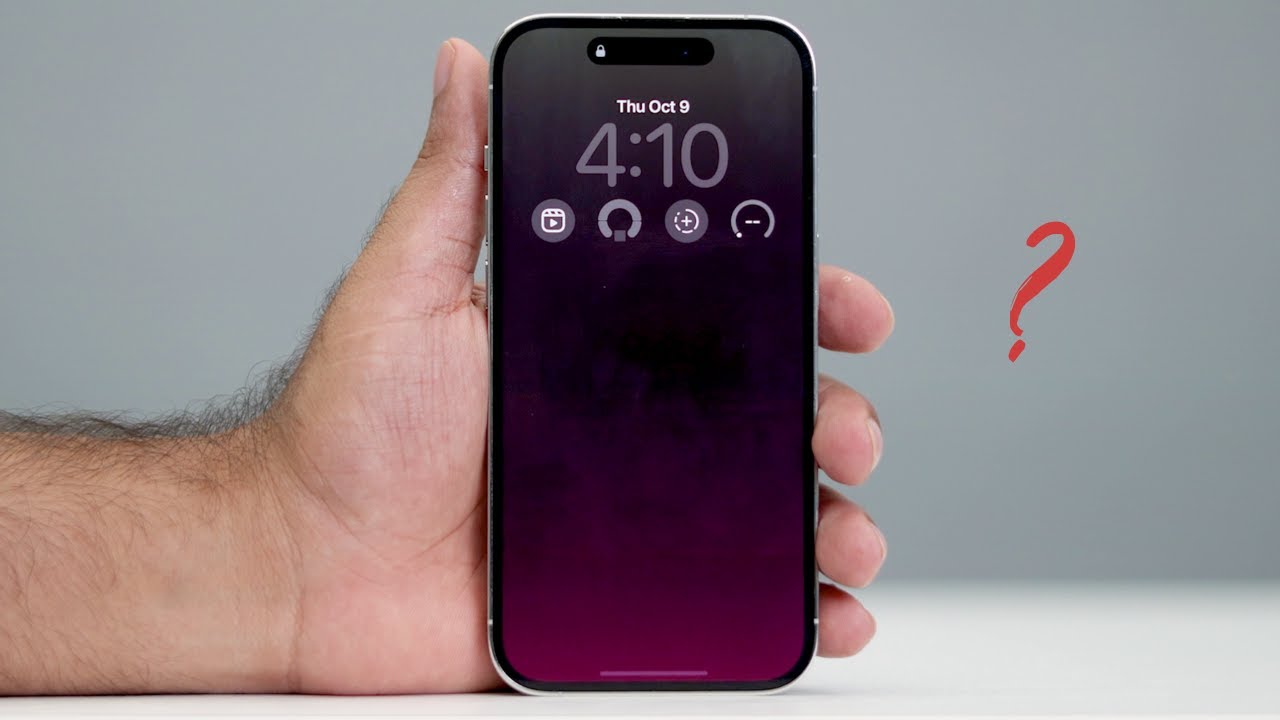 Does iPhone Air Have Always ON Display? (Explained) - YouTube