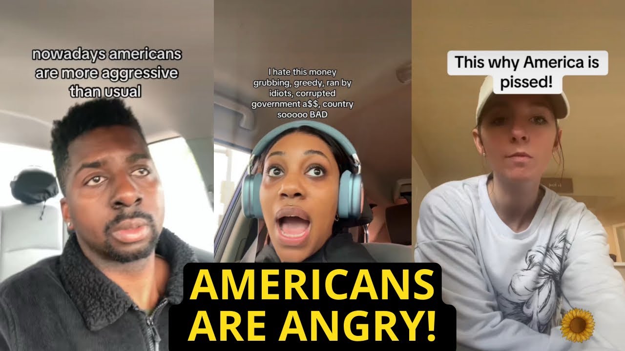 Why Are Americans So Angry Right Now?….