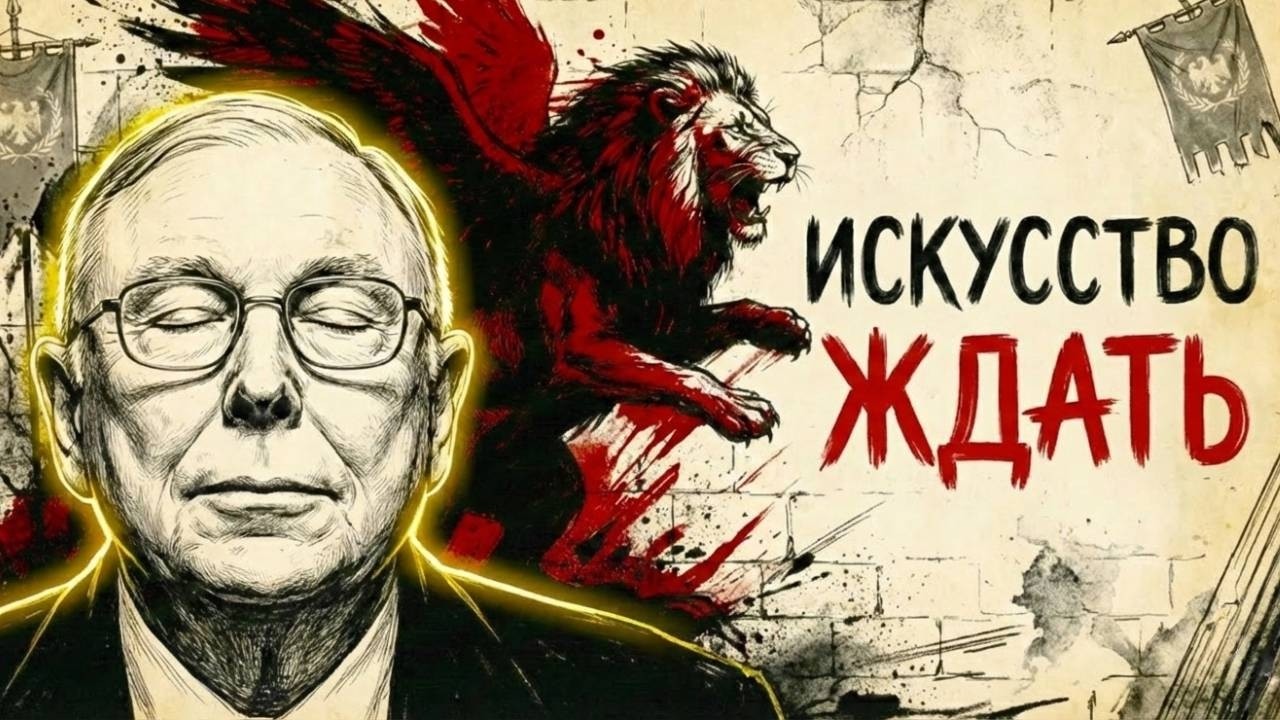 АГРЕССИВНОЕ БЕЗДЕЙСТВИЕ: Как делать миллиарды в тишине | Чарли Мангер