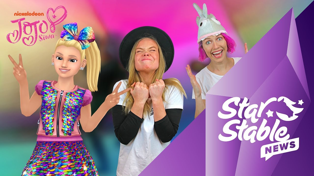 Nickelodeon Star JoJo Siwa Joins Adventure Game Star Stable Online To  Inspire And Empower Girls Around The World