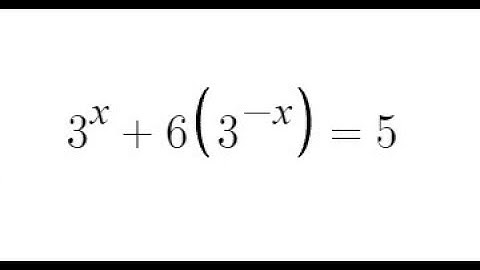 Grade 12 Advanced Functions - Solving Exponential Equation (ch 8.5)