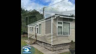 External vinyl cladding for residential park homes and static caravans