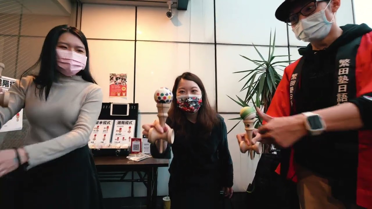 活動 日語補習班搗麻糬