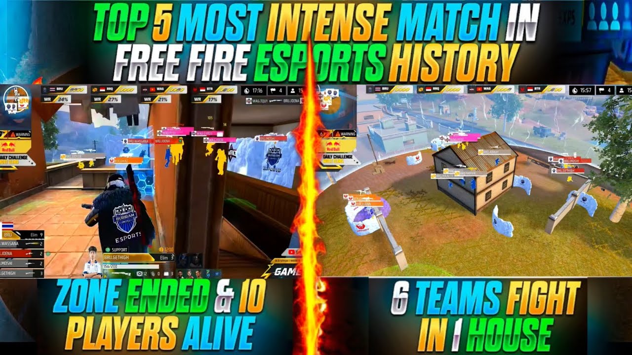 FFWS 2025 LAST ZONE CRAZY FIGHTS🤯🔥 || BRU vs RRQ vs WAG vs FLCN😵‍🥶 