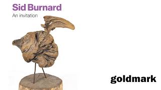 Sid Burnard Exhibition 2026 Invitation | GOLDMARK