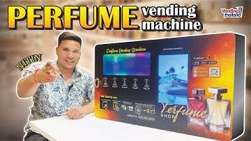 Perfume vending machine FAQ #perfumevendingmachine #perfumevendingmachinebusiness