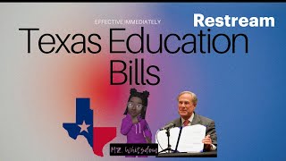 New Texas Education Laws for the 2025-26 School Year