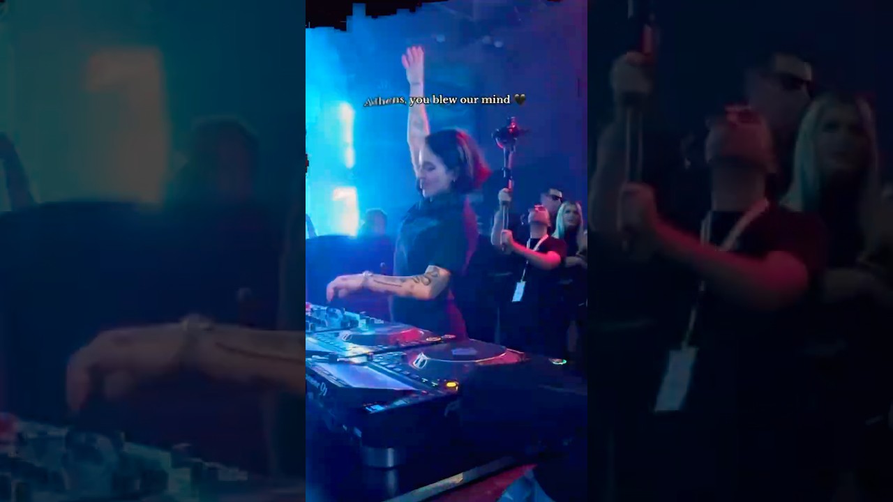 Indira Paganotto @ ARTCORE Greece 2025 ⚡🔥 | Psytechno Queen Takes Over