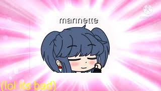 Miraculous Ladybug Transform I Know Its Bad...