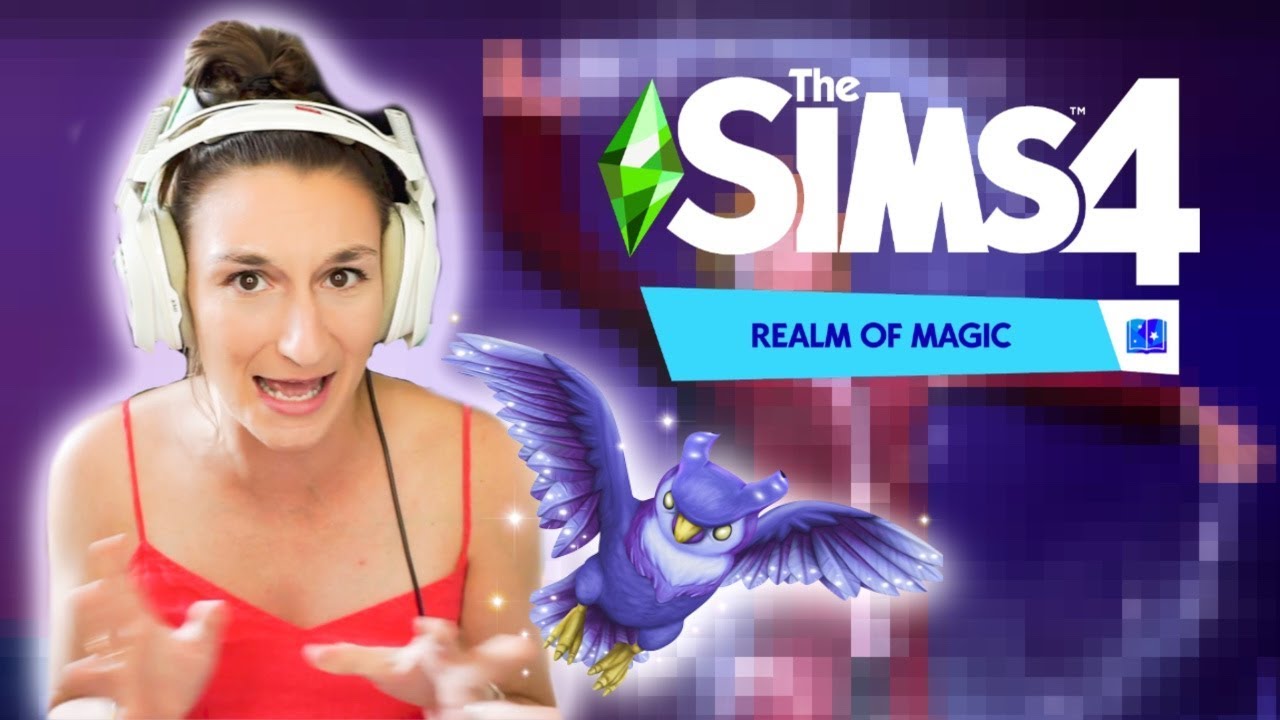 💜✨!giveaway ✨The Sims 4 Realm of Magic | MEMBER GIVEAWAY! 💜