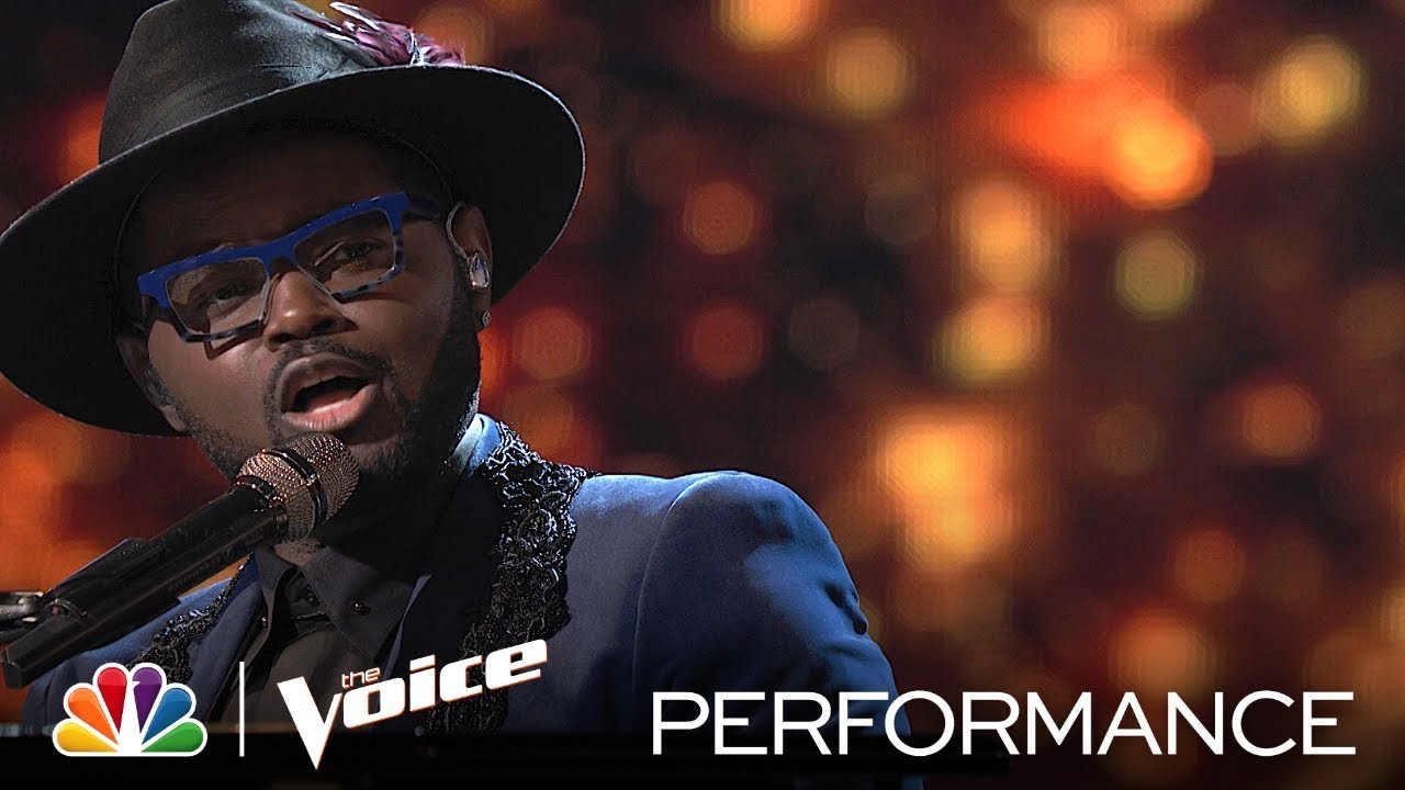 John Holiday and John Legend: Simon & Garfunkel's "Bridge Over Troubled Water" - Voice Live Finale