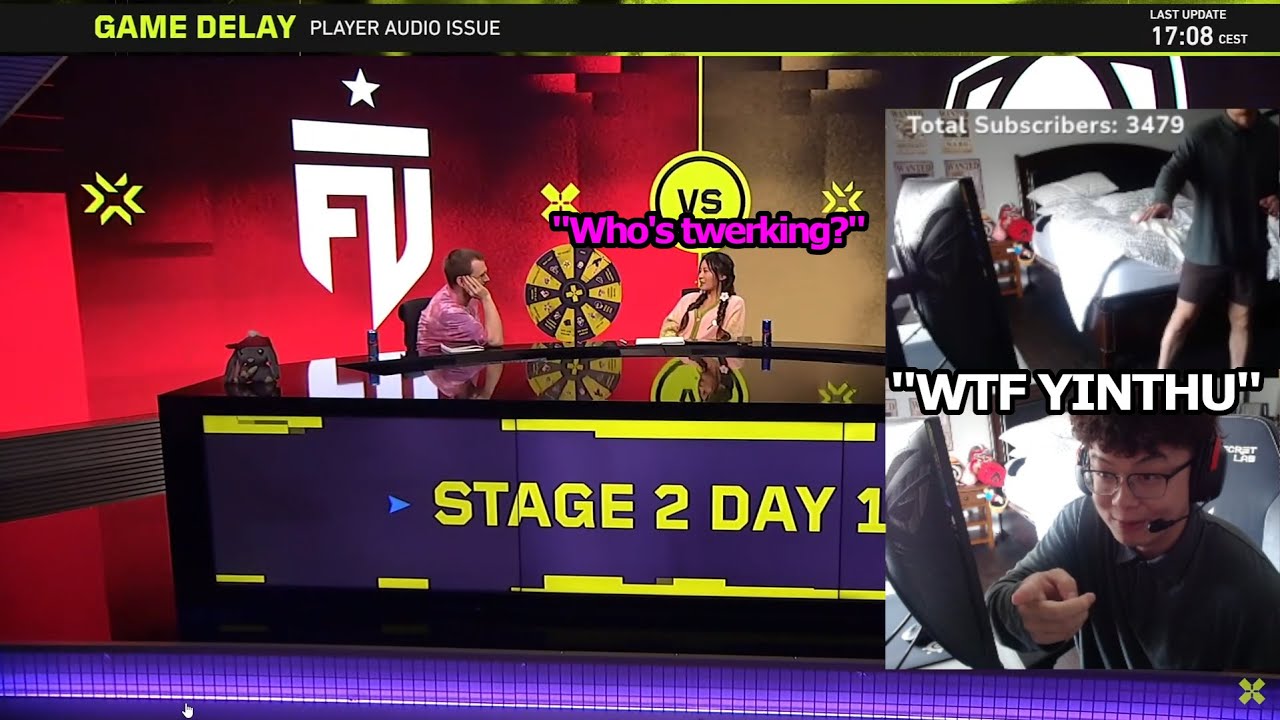 G2 shanks reacts to Yinsu Violating him live on Broadcast