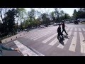 Ruta en la ciudad
