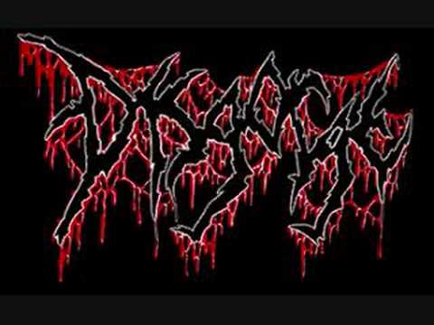 DISGORGE-CRANIAL IMPALEMENT