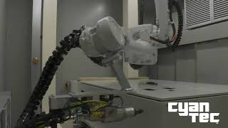 Robotic Laser Cutting Machine