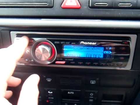 Автомагнитола pioneer deh p6800mp инструкция