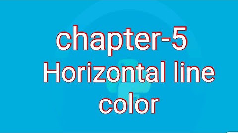 chapter-5 Horizontal line color #coding #htmlcoding #code #html #simplemethod #color #linecolor