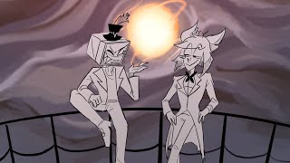 Was It Just Too Much For You? Radiostatic Animatic Hazbin Hotel