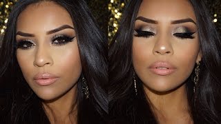 NYE Makeup & Hair Tutorial | Sarahy Delarosa