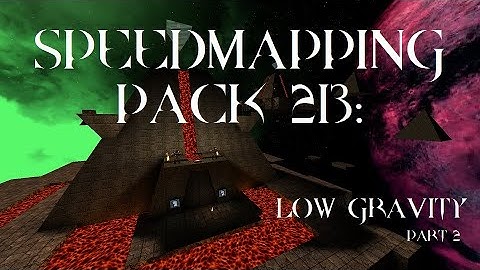 Quake : Speedmapping Pack 213: Low Gravity (part 2) - The Lost Slipgate #425