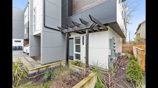 Seattle Townhomes for Rent 2BR/2BA by Seattle Property Management