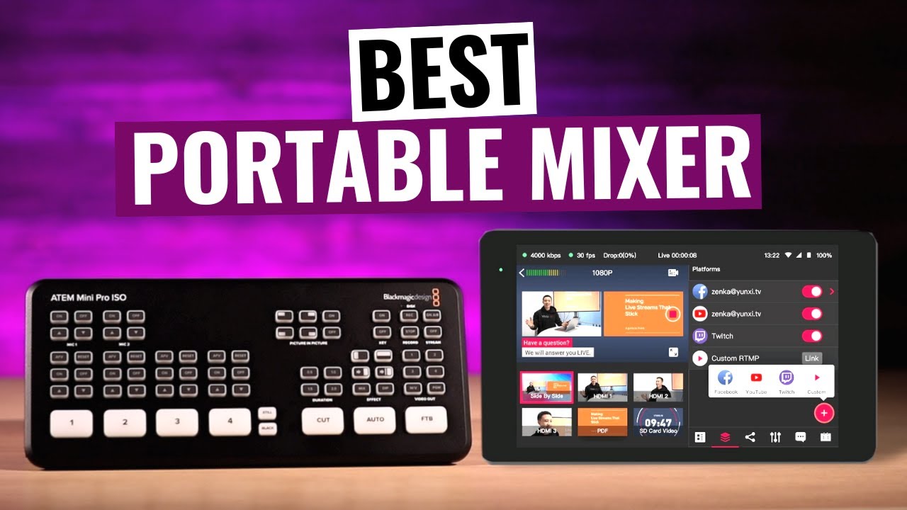 YoloBox Pro vs Atem Mini Pro ISO YouTube