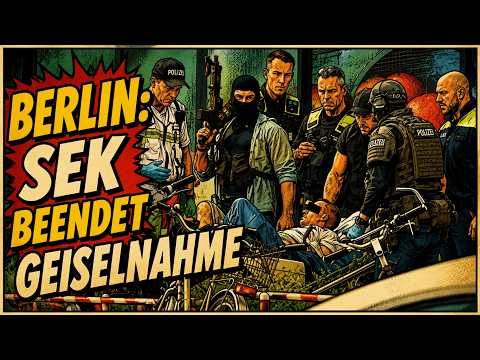 Hostage freed, perpetrator caught: Hostage drama in Berlin over!