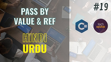C# Tutorial 19 | Method Parameters | C# Full Course Beginner To Pro | Urdu | Hindi