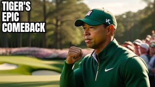 Unbelievable: Tiger's Epic Comeback at the 2024 Masters
