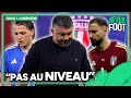 L'Italie en barrages, "Gattuso pas au niveau” estime Manusia (Génération After)
