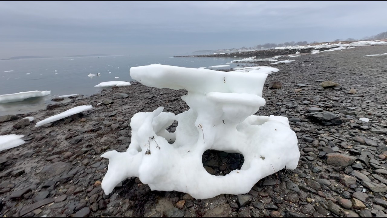 Самый приятный четверг зимы в Новой Англии ~ Парад бурь означает, что красота будет недолгой ~ Сн...