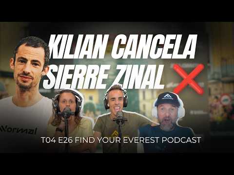 KILIAN NO ESTARÁ SIERRE ZINAL ❌ - ERRORES TRAIL RUNNER | FIND YOUR EVEREST PODCAST by Javi Ordieres