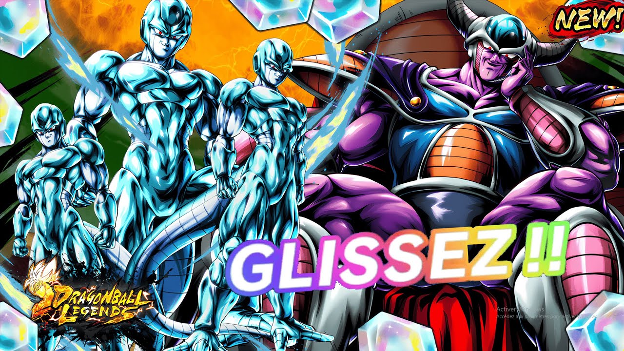 INVOCATION 20KCC  SUR UN ROBOT LEGENDARY FINISH!!