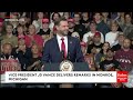 BREAKING: JD Vance Rails Against Abdul El-Sayed At Rally In Monroe, Michigan