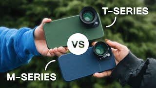 Moment TSeries vs MSeries Lenses  iPhone 15 Comparison