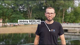 Portrait De Jérémy Merlhe - Responsable Bureau Détudes Mécanique